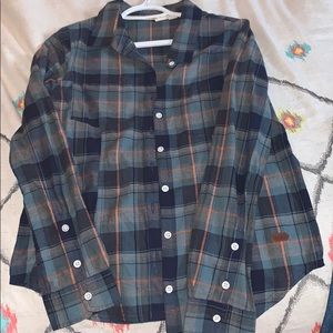Roxy flannel